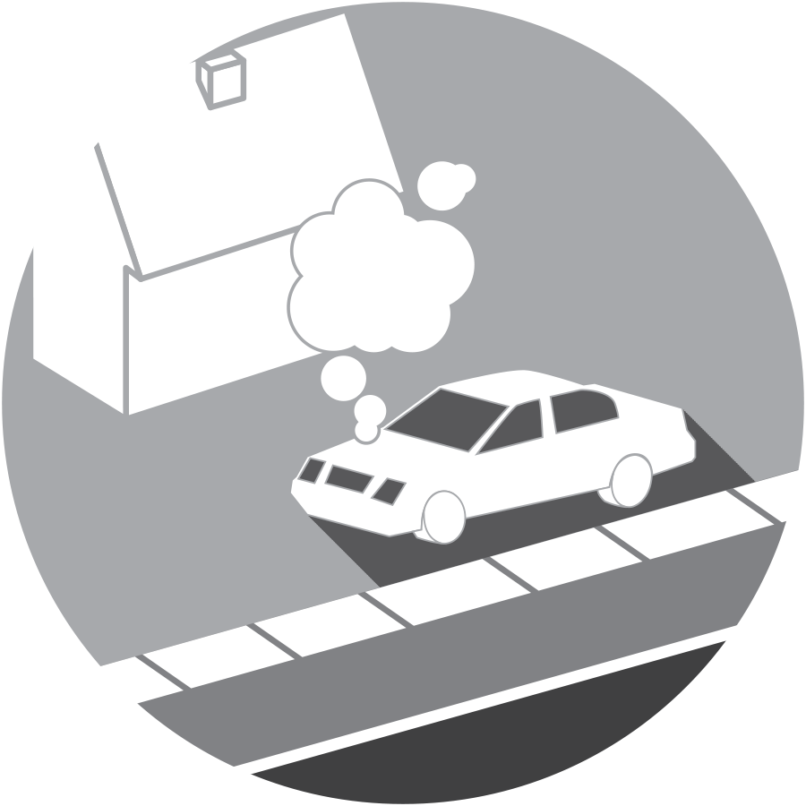 City Of Bowling Green Ohio - Police Car Clipart (900x900), Png Download