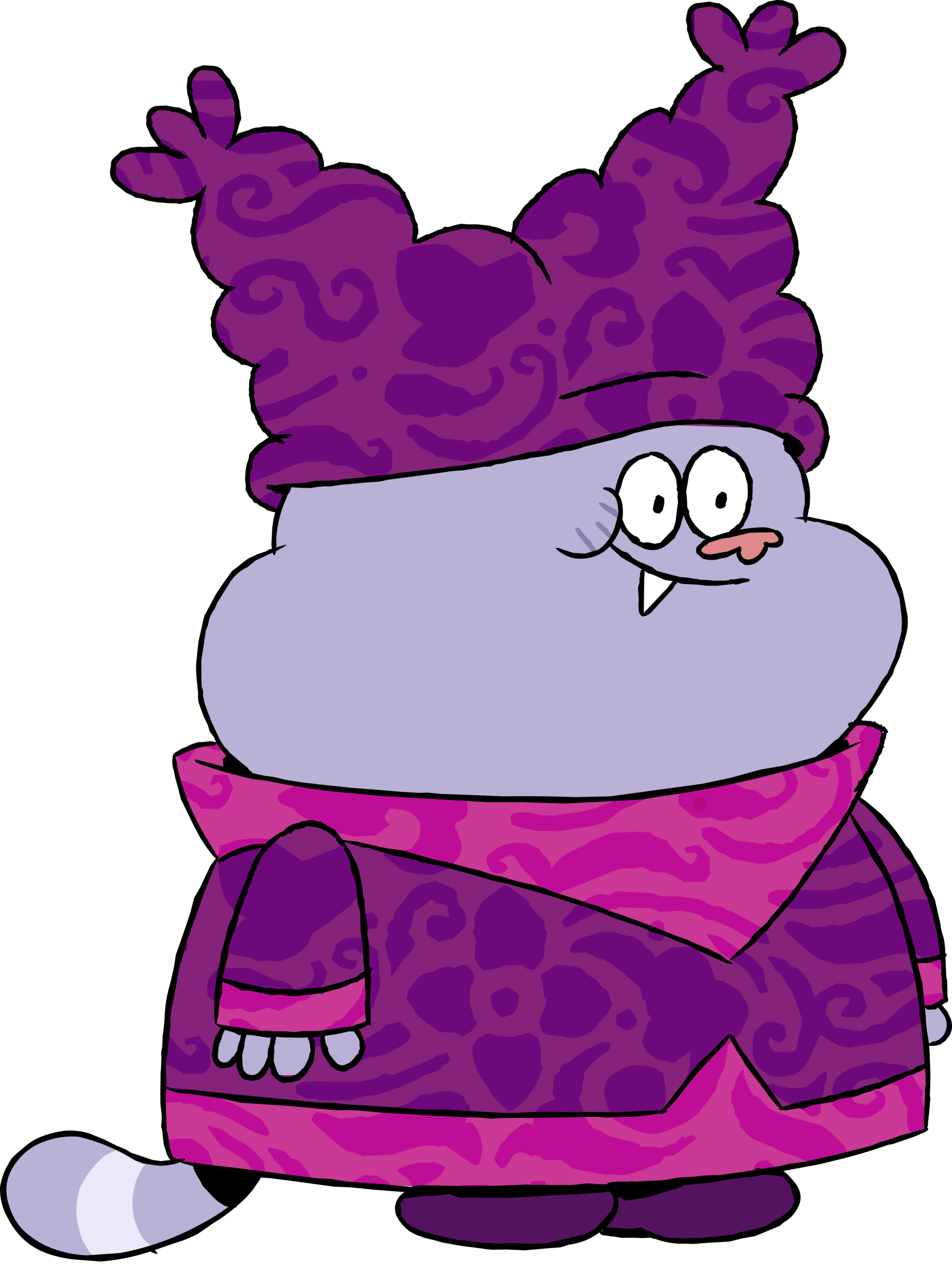 Chowder Cartoon Clipart (2000x2655), Png Download
