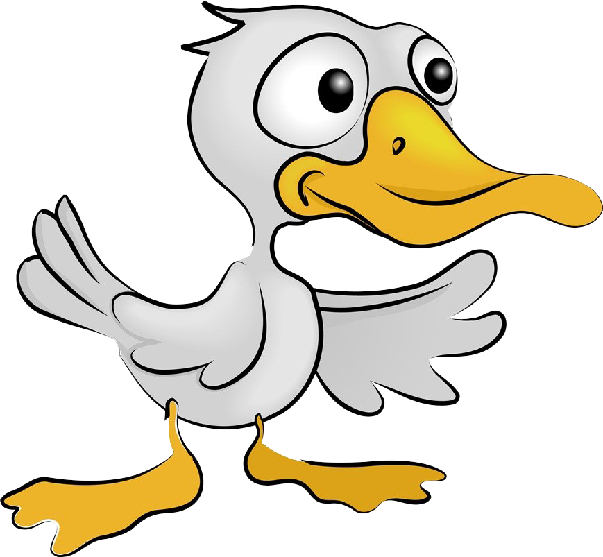 Donald Royalty Free Clip Art Ducks Spread - Duck Clip Art - Png Download (869x803), Png Download