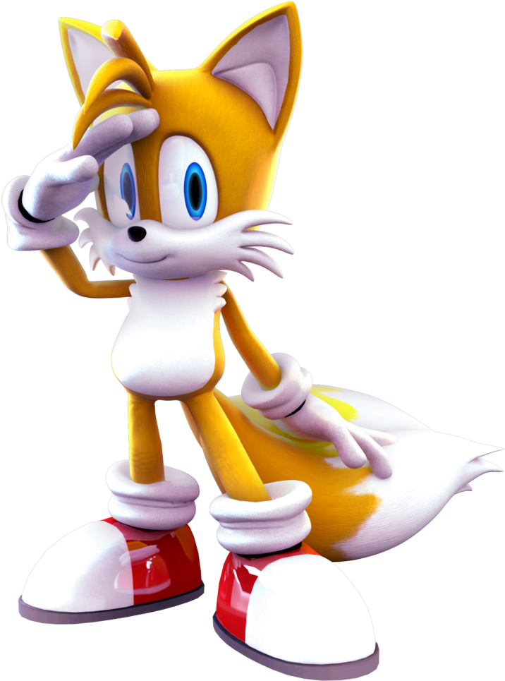 Sonic The Hedgehog , Png Download Clipart (716x965), Png Download