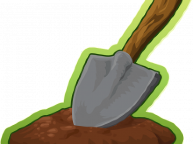 Shovel Clipart Shoveling - Clip Art - Png Download (640x480), Png Download