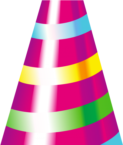 Birthday Hat Clipart Birthdat - Partyhut Png Transparent Png (640x480), Png Download