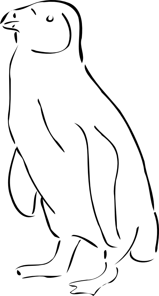 Clip Art Details - Line Art - Png Download (539x1000), Png Download