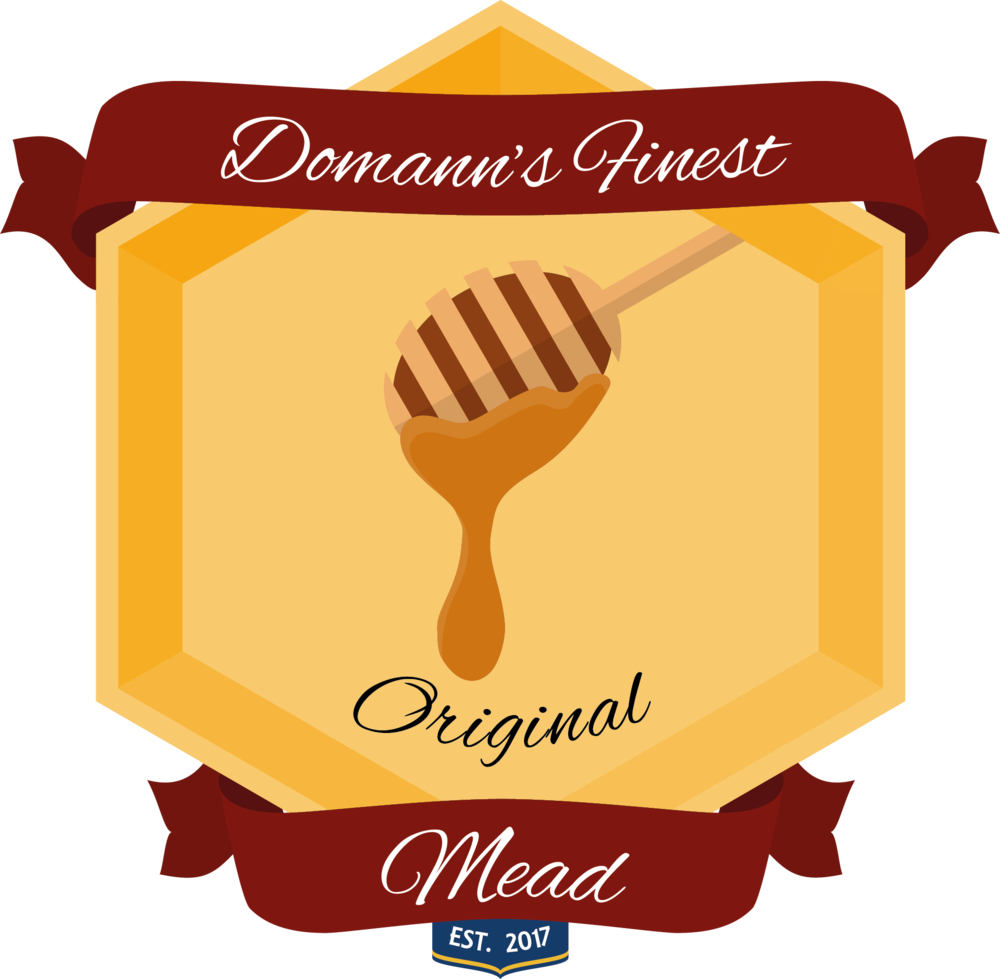 Domann's Finest Original Mead Clipart (1000x979), Png Download