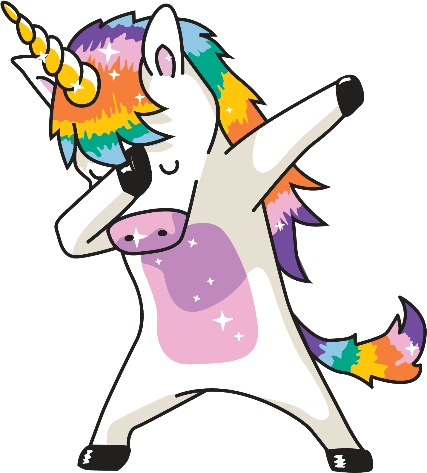 teamwork clipart bright future rose gold unicorn girly