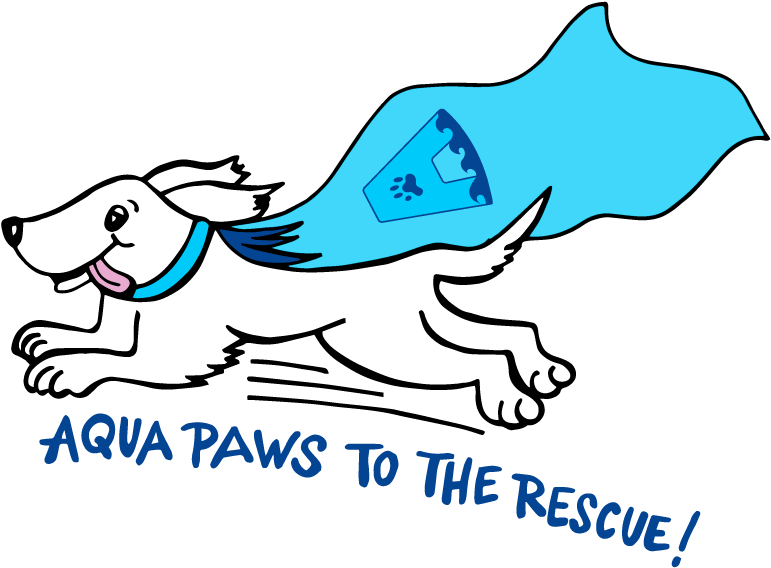 Aquapawscharacter - Dog Catches Something Clipart (830x626), Png Download