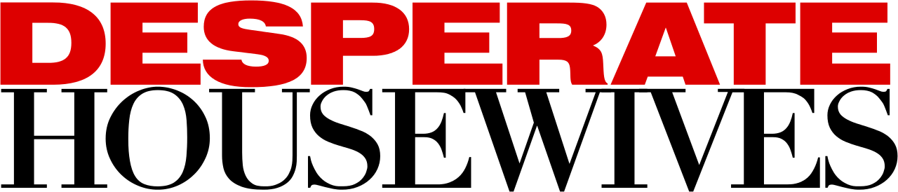 Desperate Housewives Logo - Desperate Housewives Tv Show Logo Clipart (1280x274), Png Download