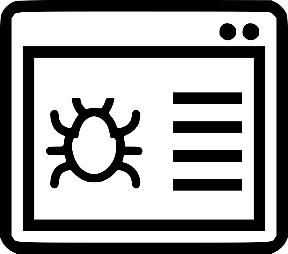 980 X 864 4 - Bug Fixing Icon Png Clipart (980x864), Png Download