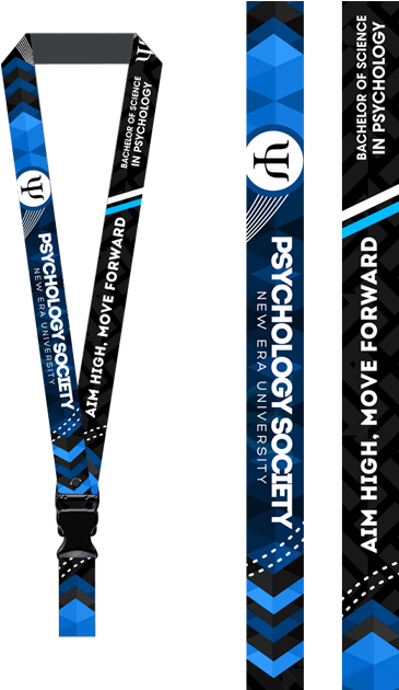 University Lanyards On Behance - Mockup University Clipart (630x630), Png Download