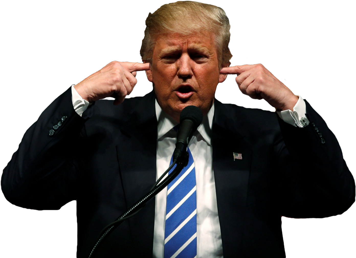 Inspirational Women Inspiring Women - Someone Plugging Their Ears Clipart (1600x1065), Png Download