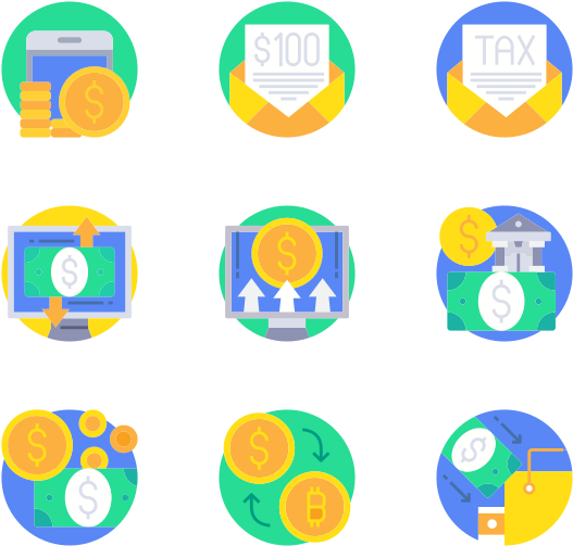 Payment - Circle Clipart (600x564), Png Download