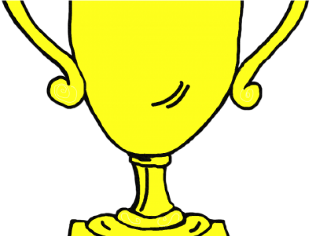Trophy Cartoon Clipart (640x480), Png Download