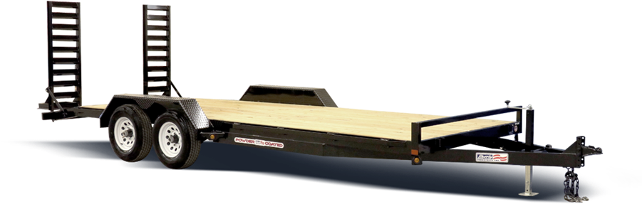 Equipment Haulers - Boat Trailer Clipart (900x475), Png Download