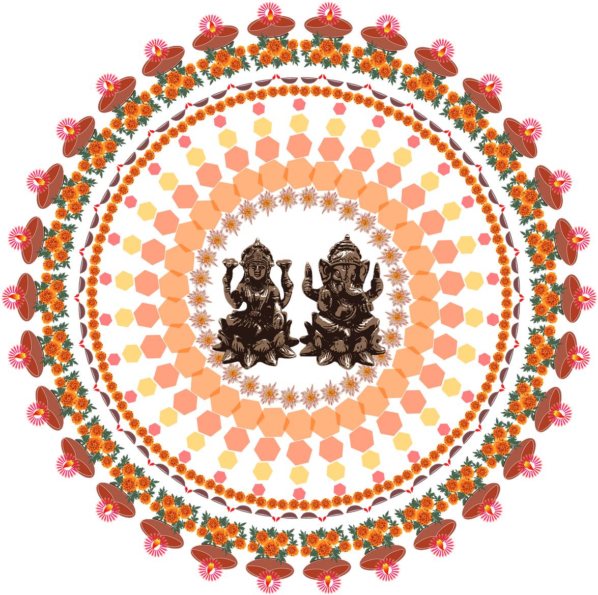 1280 X 1280 1 - Diwali Images Hd 2018 Download Clipart (1280x1280), Png Download