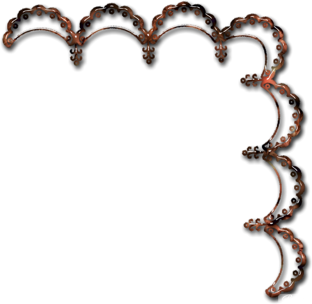 Png Corner Background - Heart Clipart (1024x999), Png Download