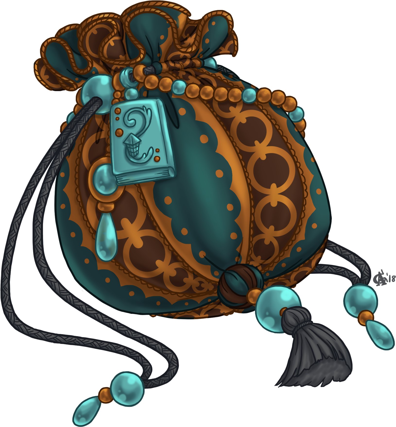 Athene-bag Clipart (1778x1879), Png Download