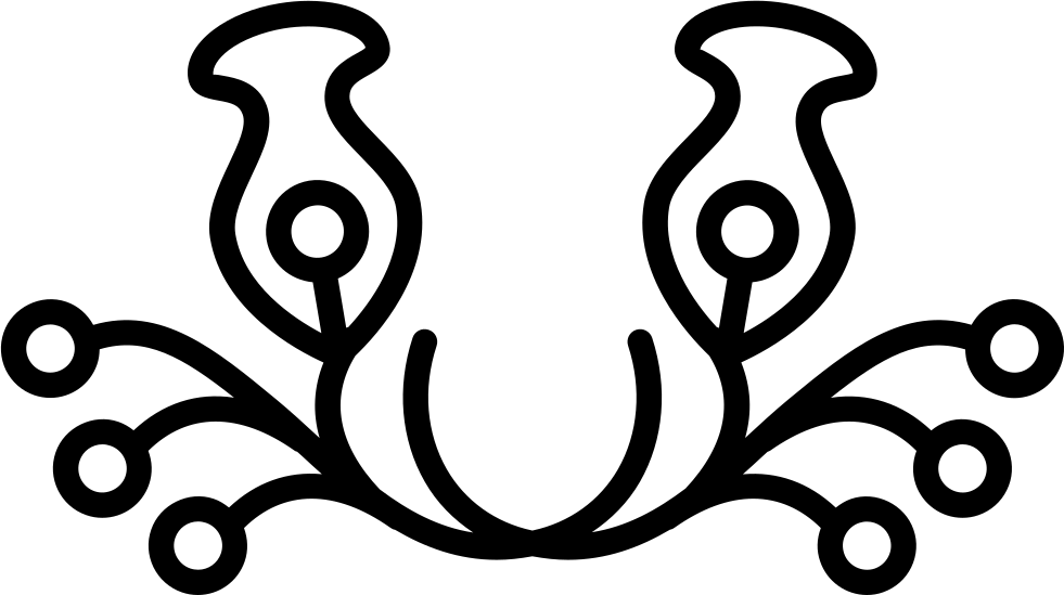 981 X 549 14 0 - Line Art Clipart (981x549), Png Download