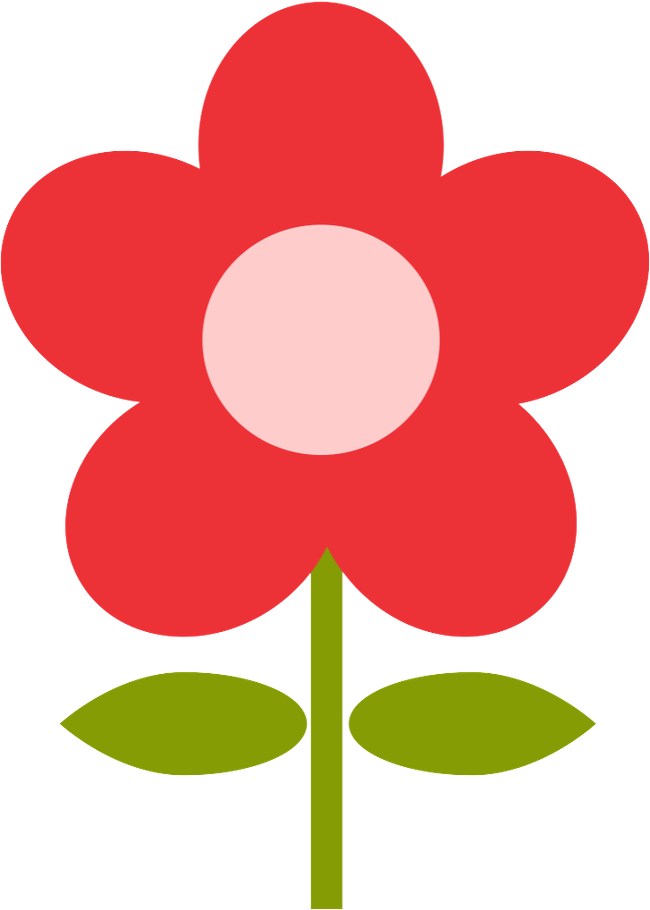 Meninas - Minus - Bloem Clipart - Png Download (650x910), Png Download