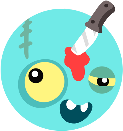 Block Bouncer Messages Sticker-6 - Cartoon Clipart (618x618), Png Download