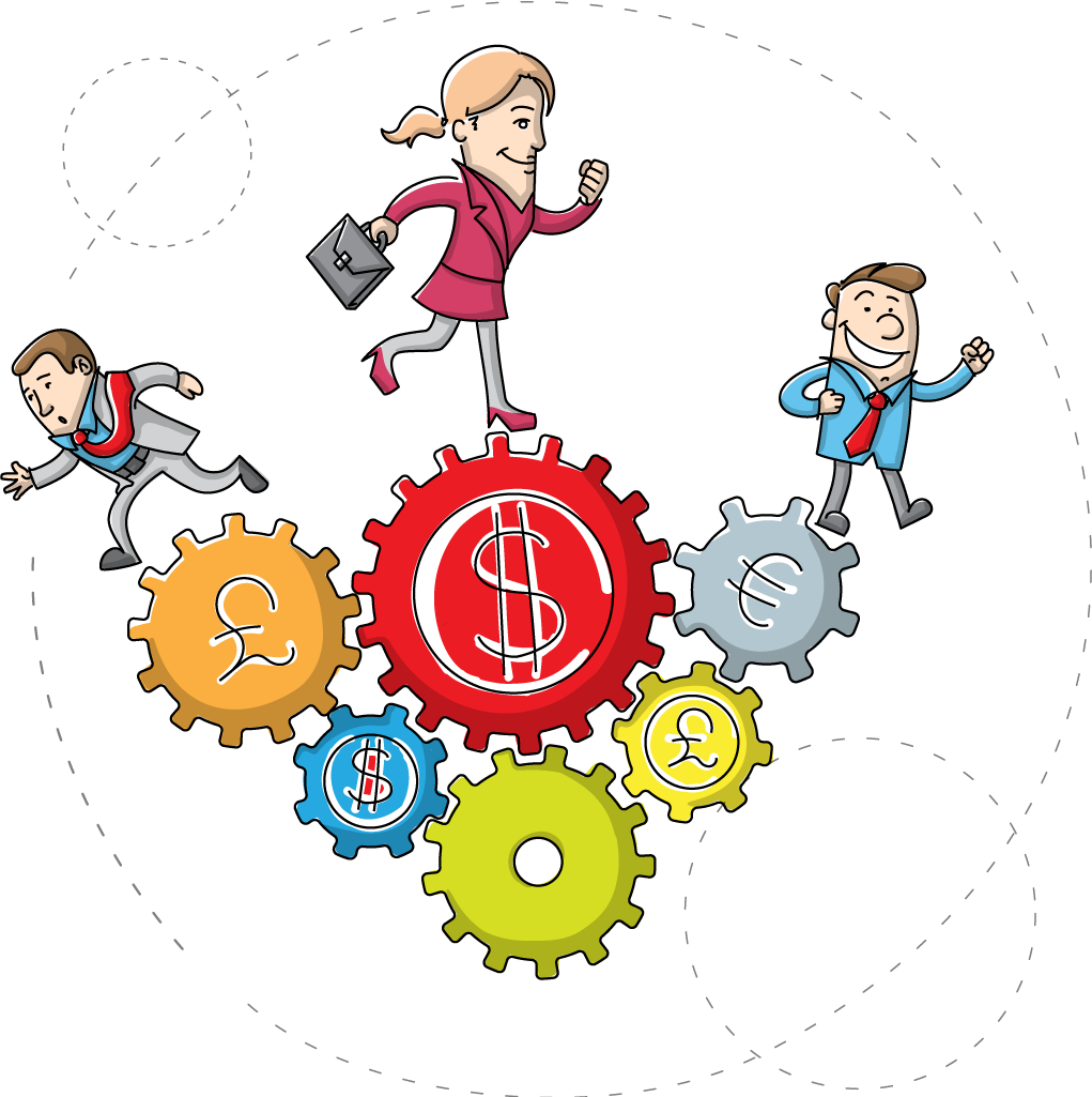 Having Self Confidence, Self Awareness, Flexibility - Cartoon Clipart (1021x1025), Png Download