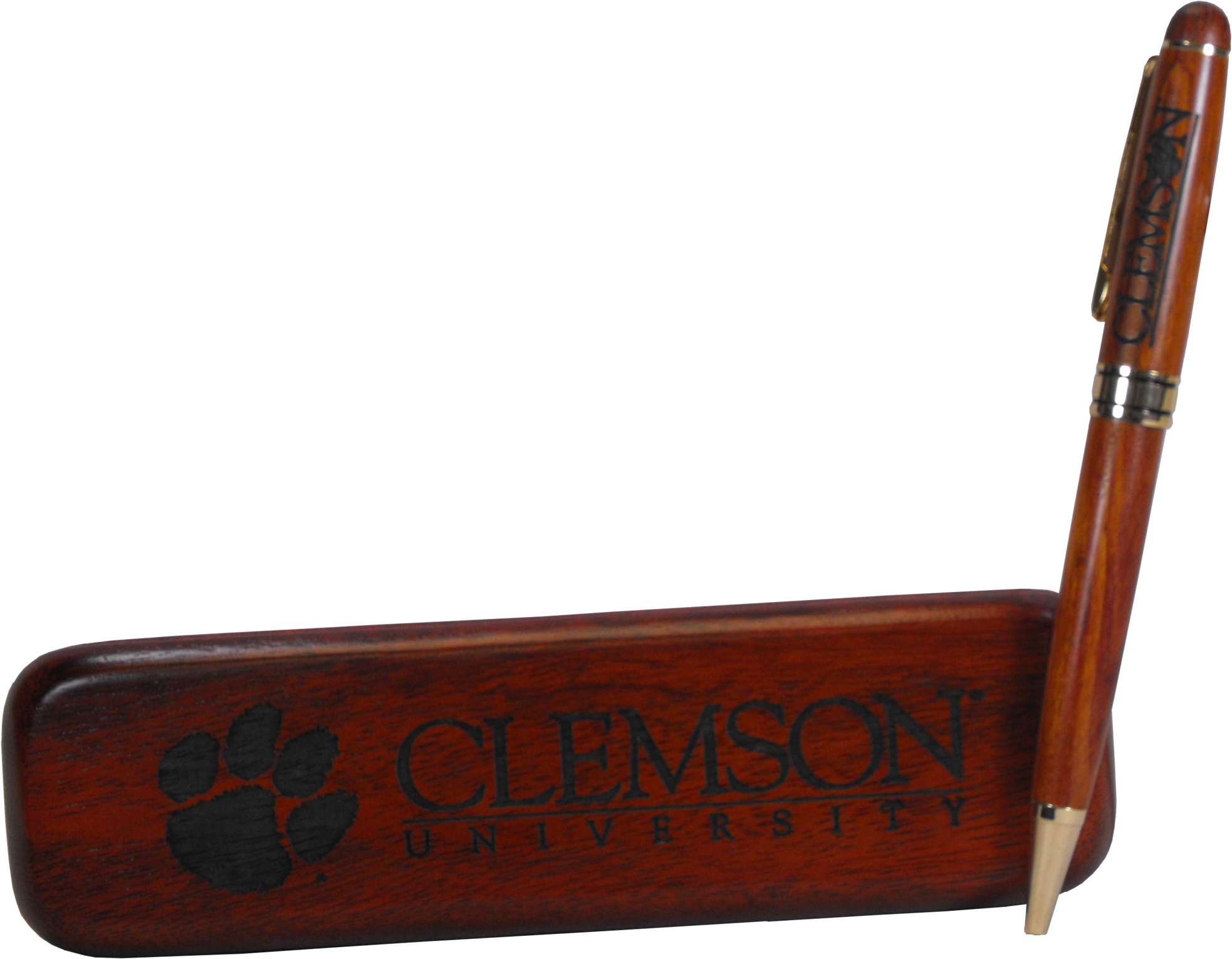 Pen - Rosewood - Set V=1492442832 - Wood Clipart (2048x1580), Png Download