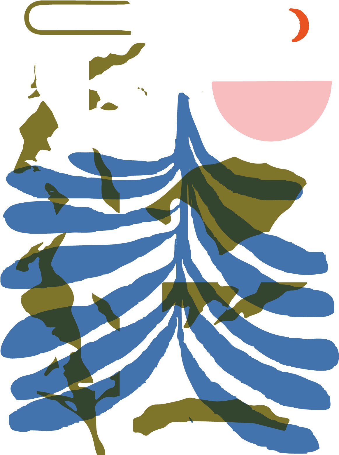 Graphic Poetry - - Illustration Clipart (1241x1749), Png Download