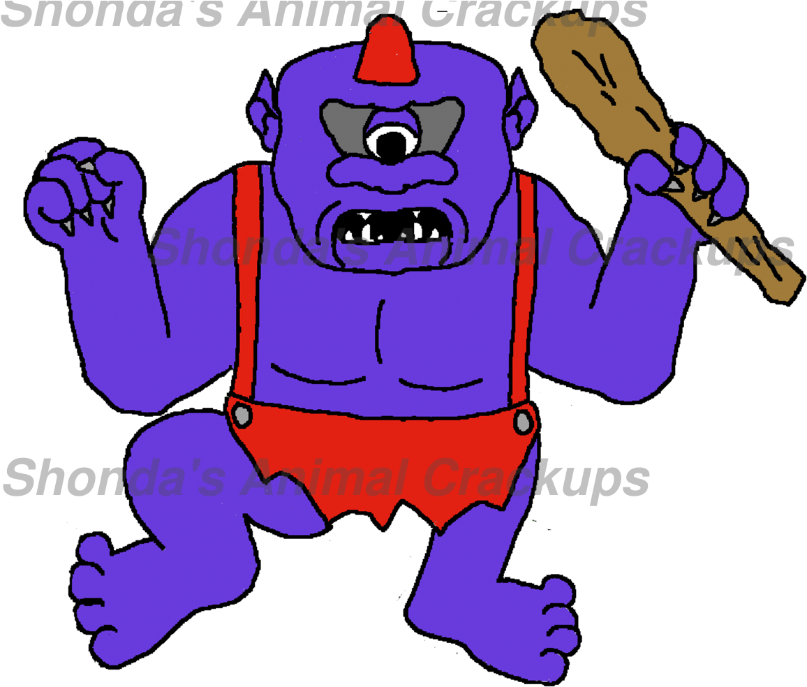 Fantasy Creatures From Shonda's Realm, Aka Our Take Clipart (1200x992), Png Download