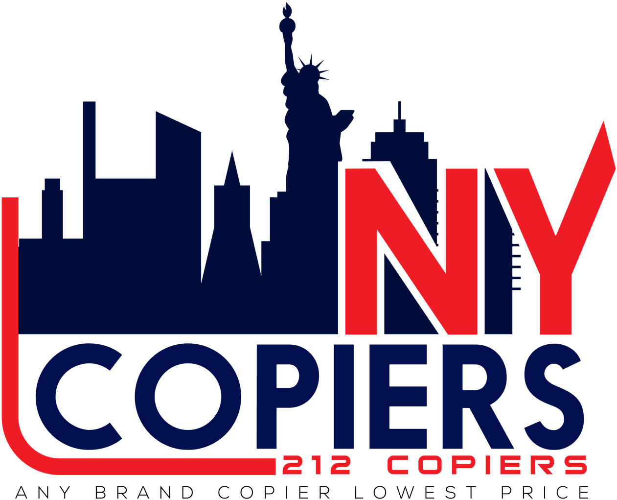 11 Ny Copiers - Statue Of Liberty Clipart (1280x1060), Png Download