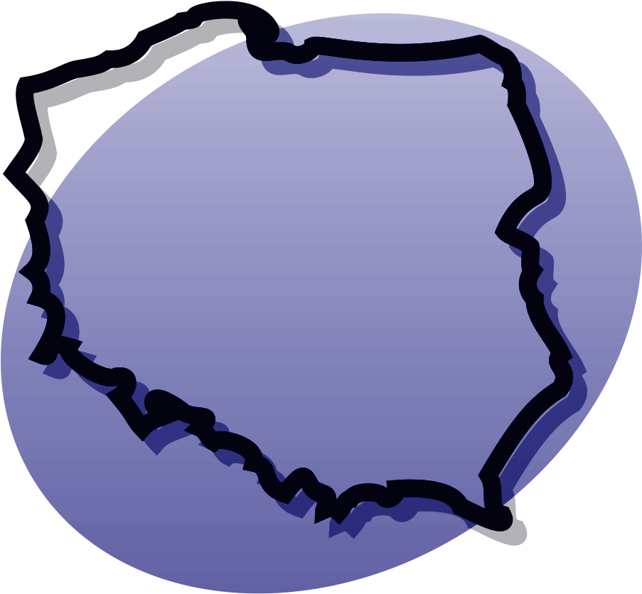 P Poland Violet - Aparat Fotograficzny Clipart (1000x900), Png Download