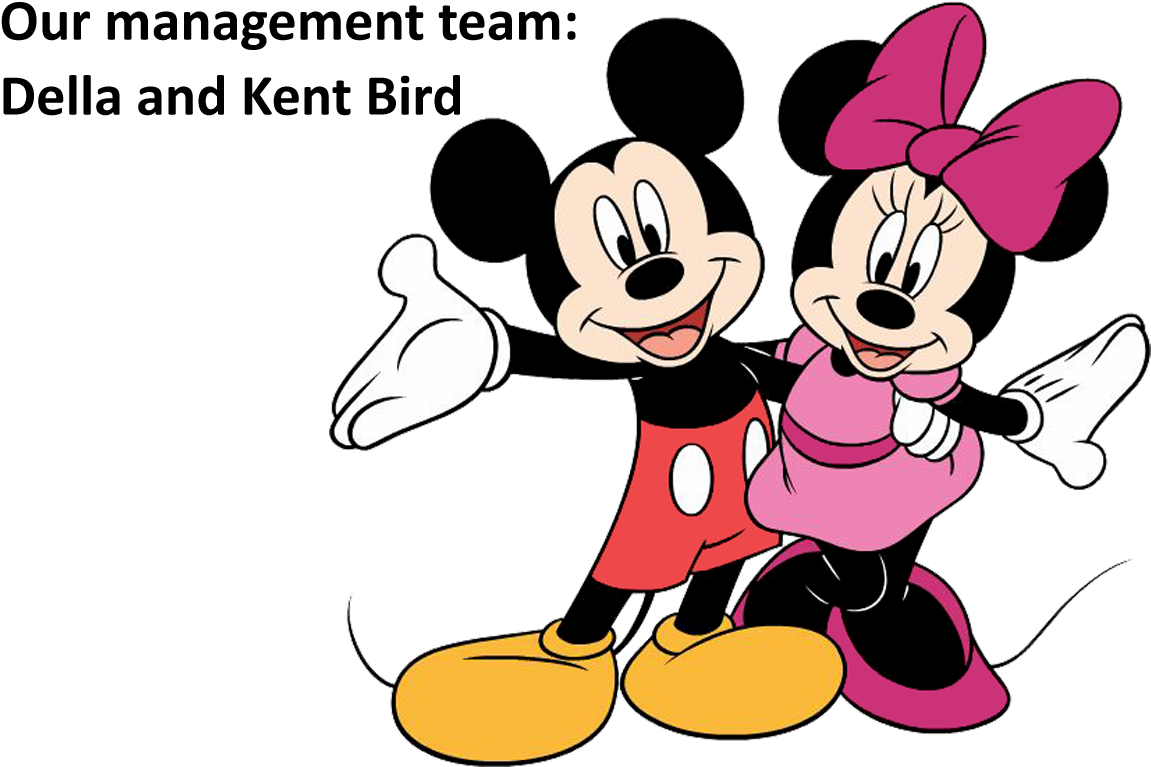 Kentanddellaplaceholder - Minnie Y Mickey Png Clipart (1200x900), Png Download