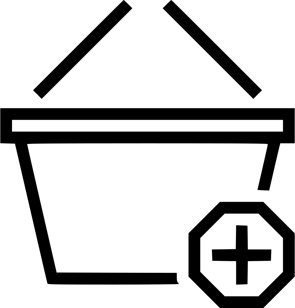 Png File Svg - Shopping Cart Clipart (938x980), Png Download