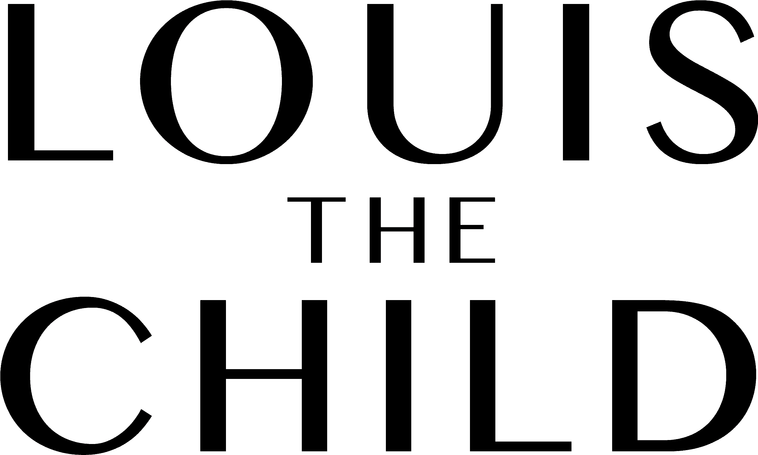 Ltc Logo Blackbg - Louis The Child Logo Clipart (2478x1530), Png Download