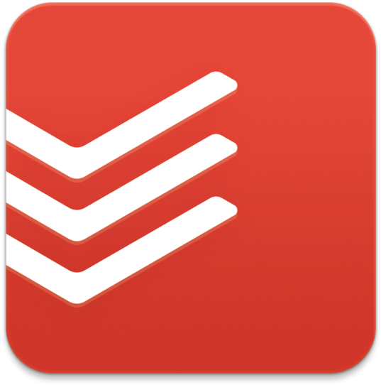 Todoist Review - Todoist App Logo Clipart (630x630), Png Download