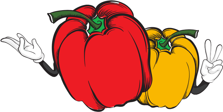 Adir's Peppers Clipart (798x398), Png Download