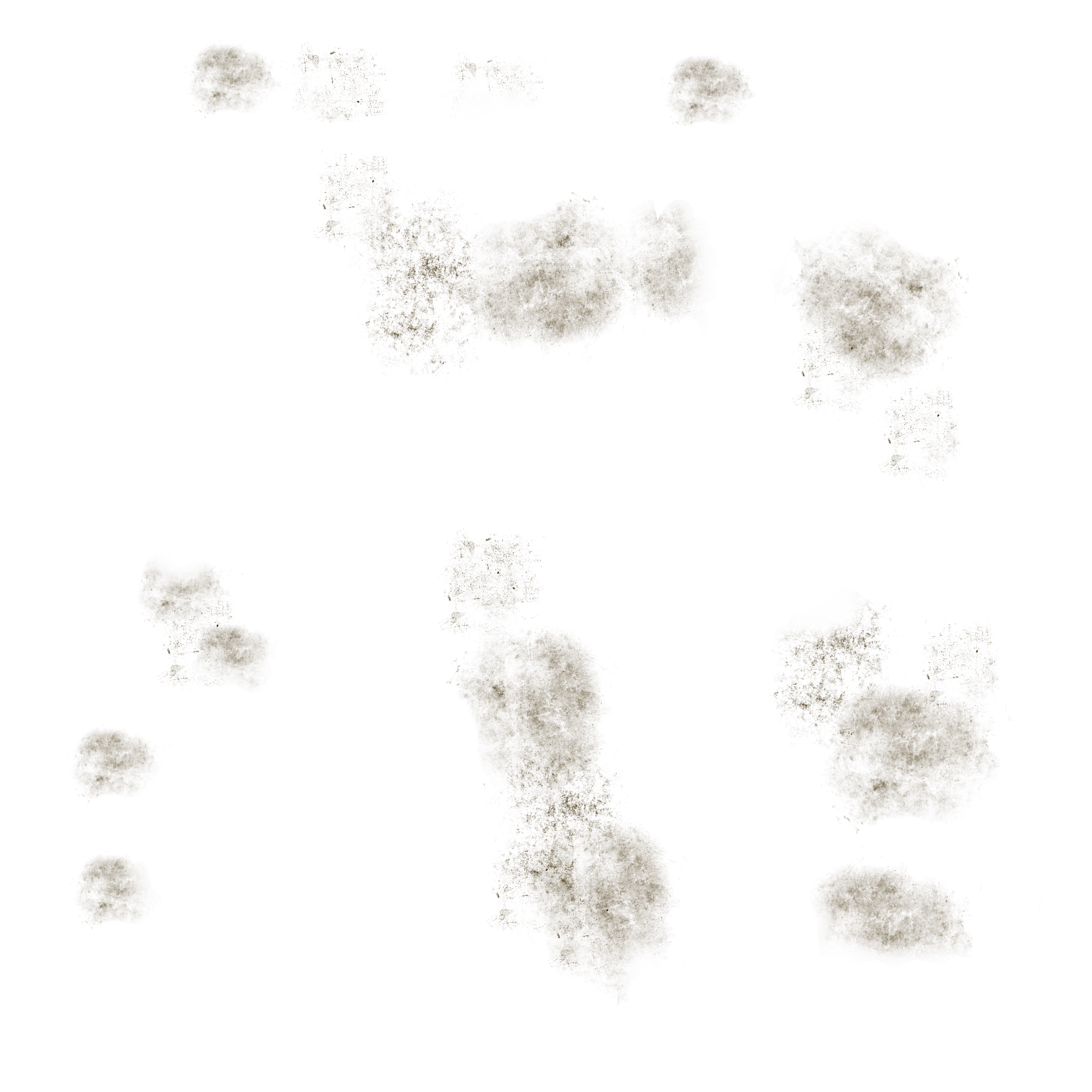 Cherry Body Grit Dirt - Silhouette Clipart (2000x2000), Png Download