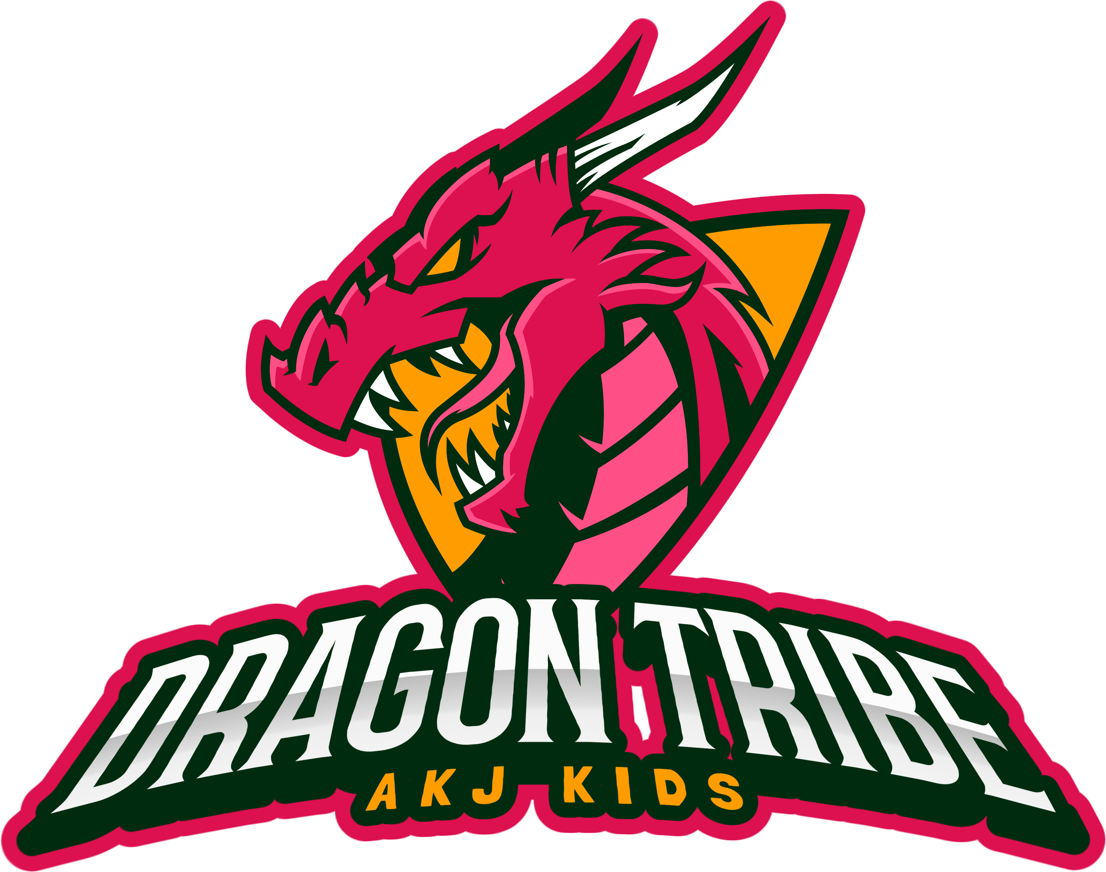 Dragon Tribe Patch - Video Game Clipart (4000x4000), Png Download