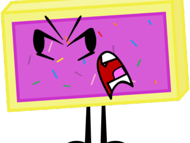 Pop Tart Clipart Part - Inanimate Objects Poptart Object - Png Download (640x480), Png Download