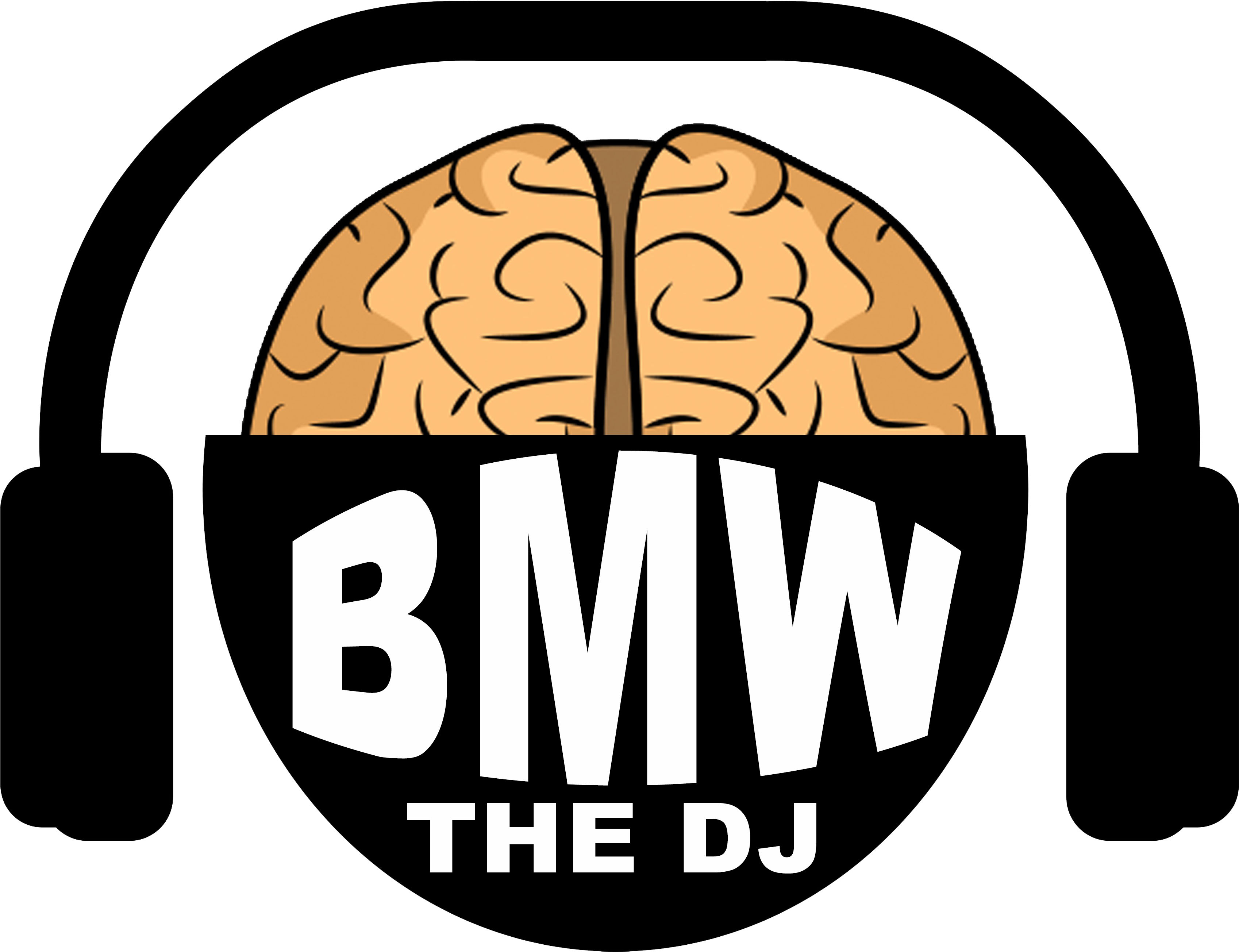 Cartoon Brain Clipart (3600x3600), Png Download