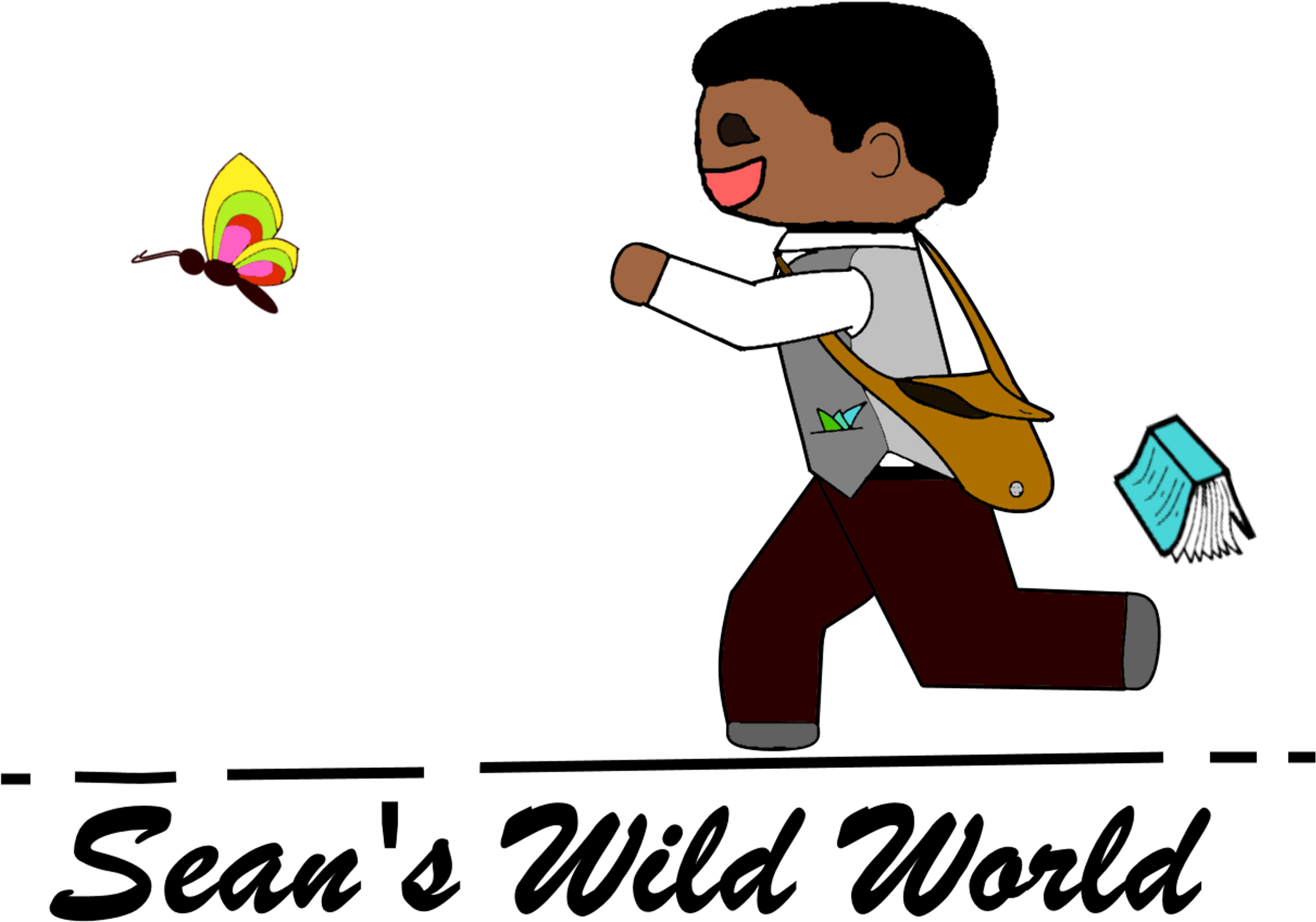 Sean's Wild World - Cartoon Clipart (3000x2600), Png Download