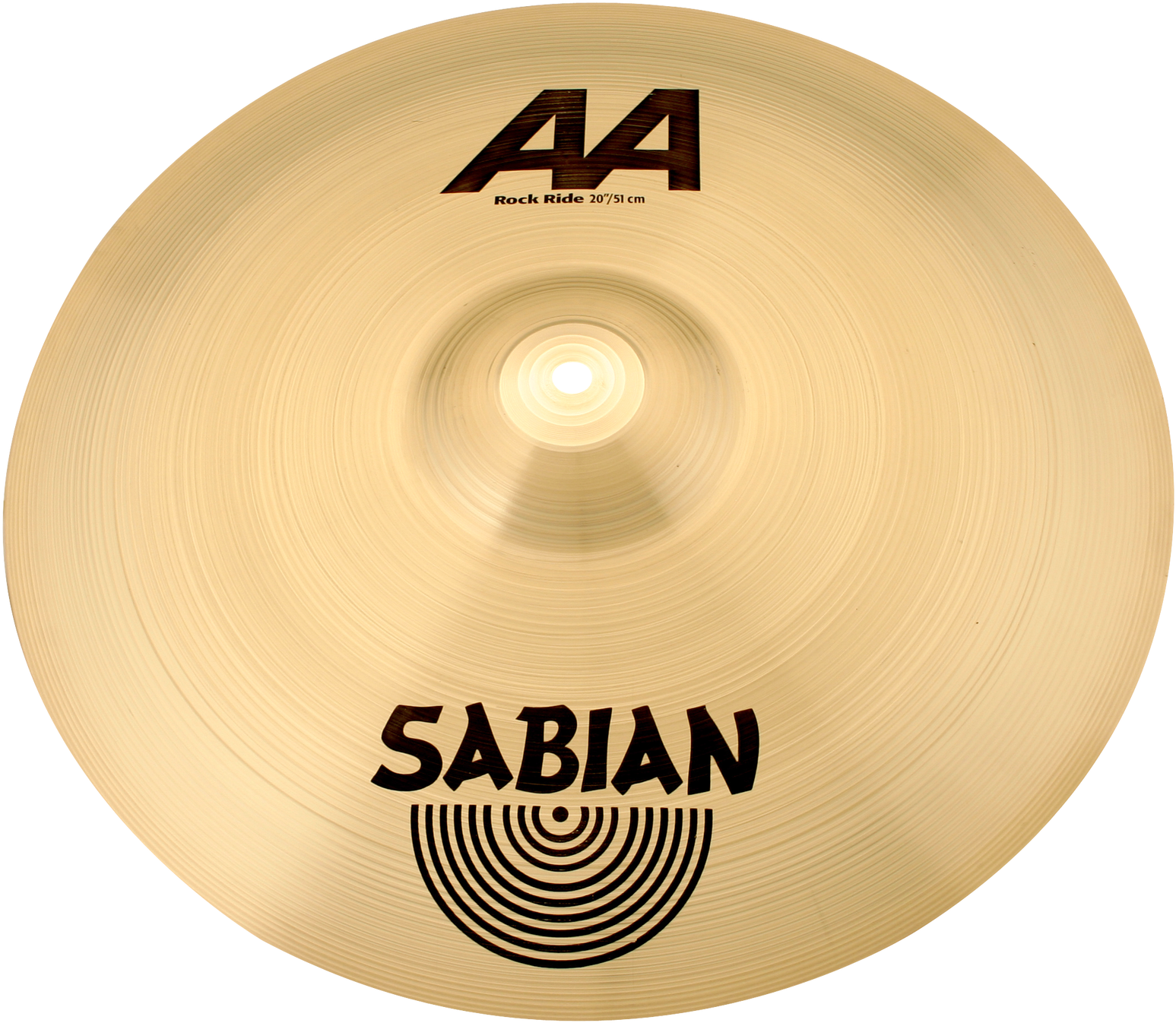 Stock Photo - Ride Sabian Aa 20 Clipart (1600x1426), Png Download