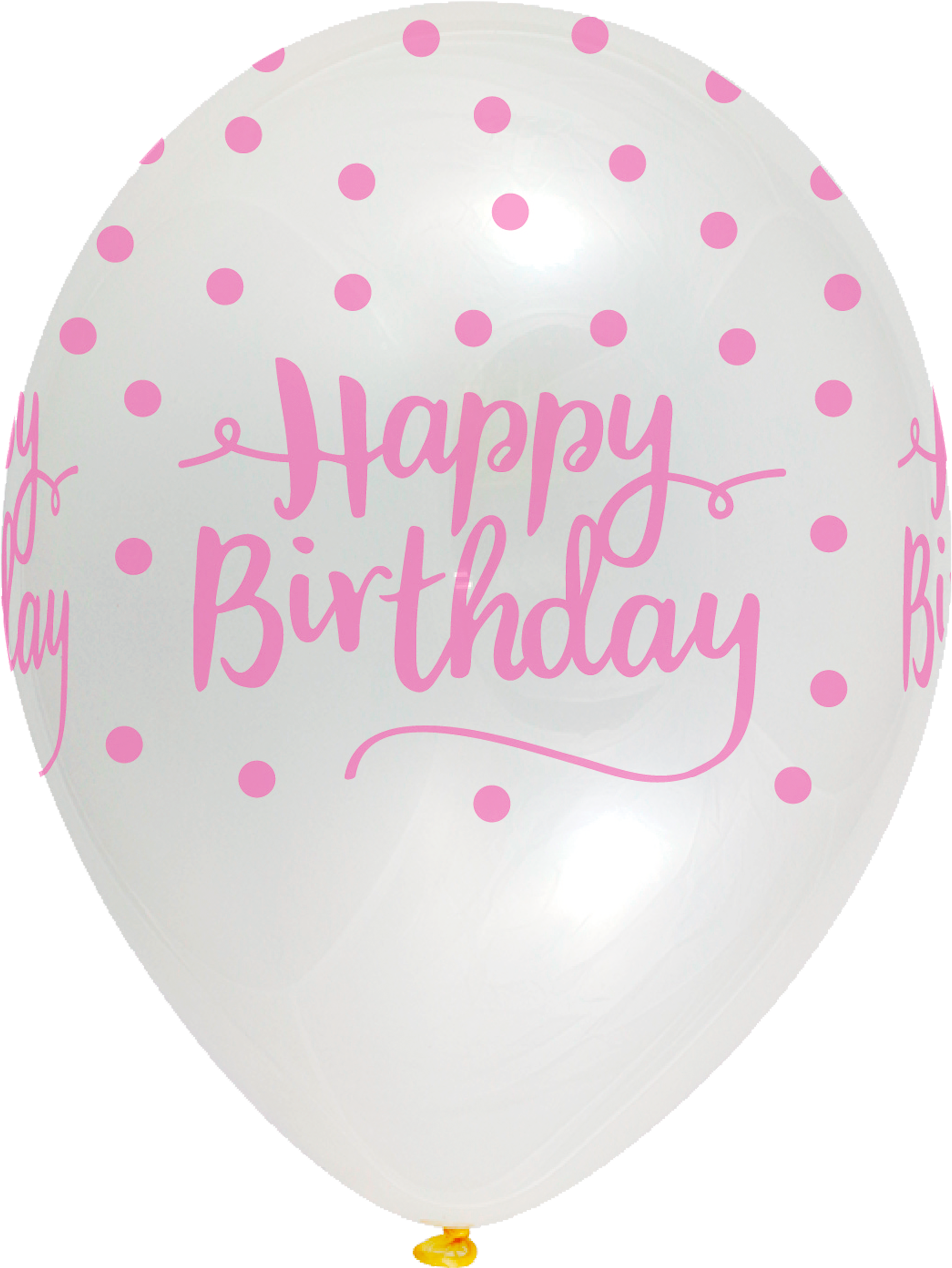 Birthday Latex Balloons - Balloon Clipart (2480x3094), Png Download