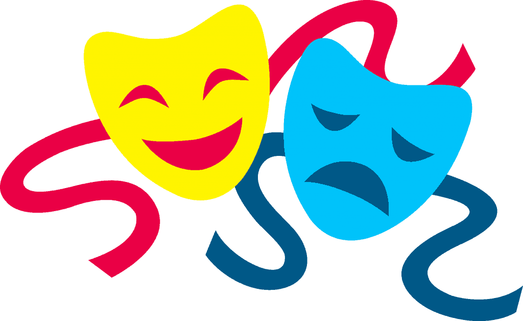 Revy Med Stort Lagkagebord - Theatre Clipart - Png Download (1024x628), Png Download