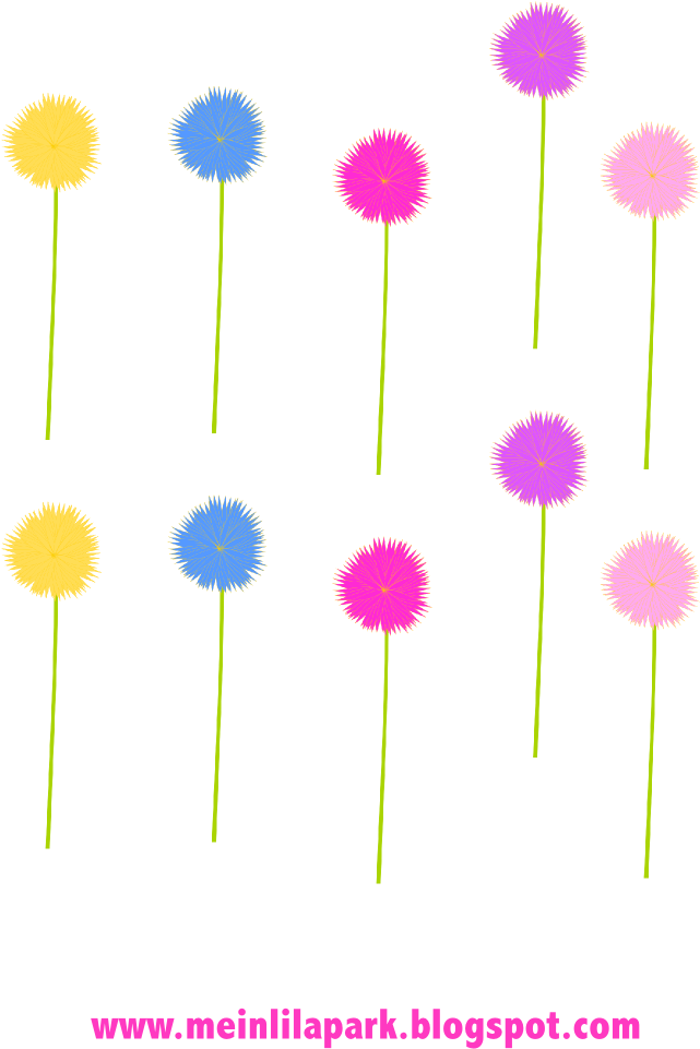 Free Scrap Flower Sheet Png - Clip Art Transparent Png (754x1053), Png Download