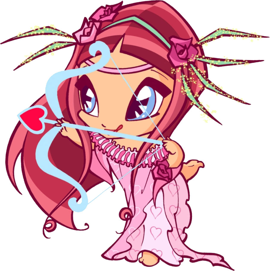 Rainbow Feiert Nächstes Jahr Den 10 Geburtstag Der - Winx Club Amore Clipart (911x913), Png Download