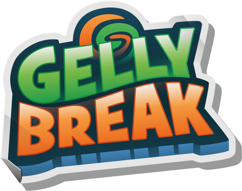 Gelly Break Hüpft Am - Gelly Break Clipart (1080x675), Png Download