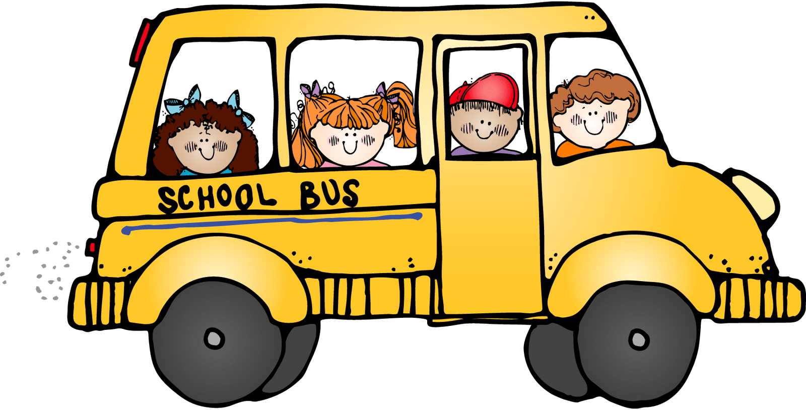Free - Field Trip Clip Art - Png Download (1600x814), Png Download