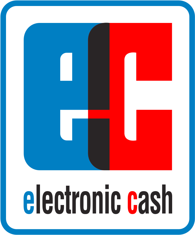 Electronic Cash Logo - Electronic Cash Logo Transparent Clipart (762x899), Png Download