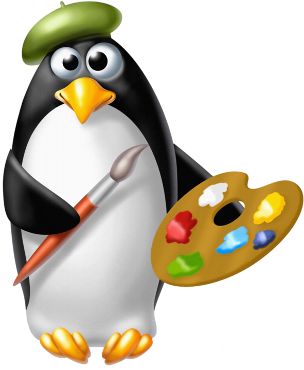 Pingouin - Pinguino Clipart (600x728), Png Download