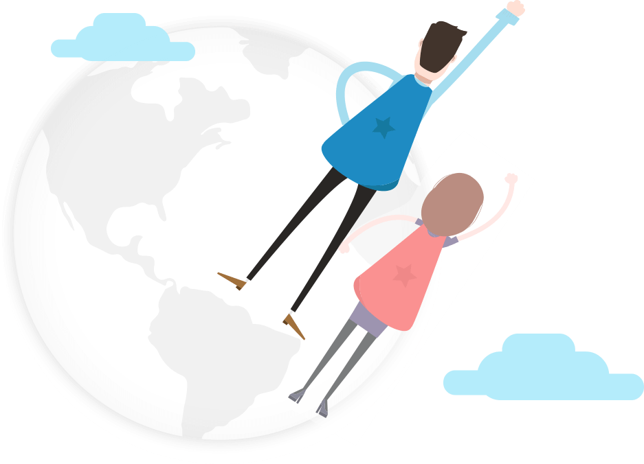 Arbeiten Wie Die Profis - Powtoon Clipart (937x676), Png Download