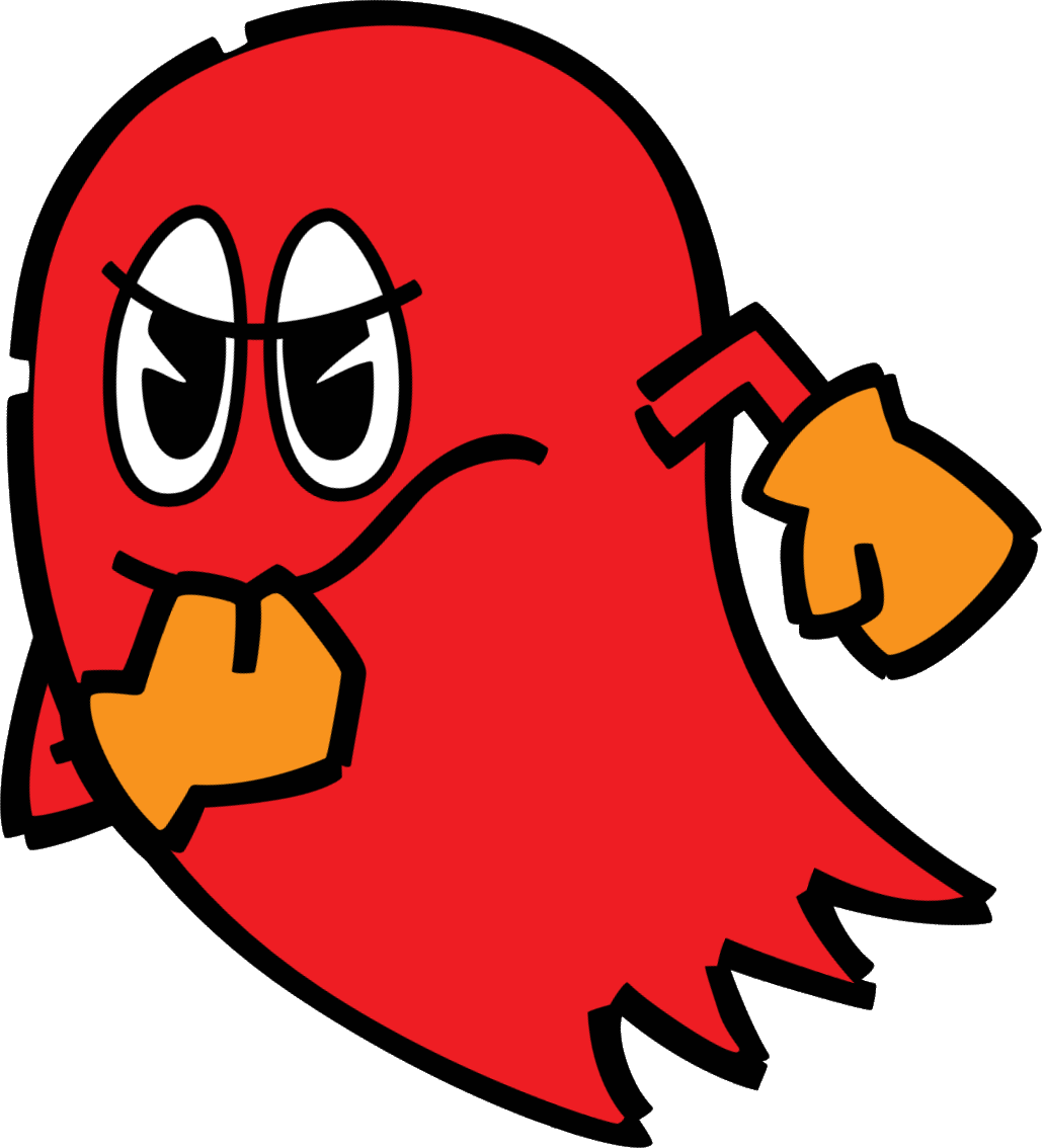 Blinky Pac Man Wiki Fandom Powered By Wikia Graduation - Pac Man Red Ghost Transparent Background Png Clipart (1029x1134), Png Download